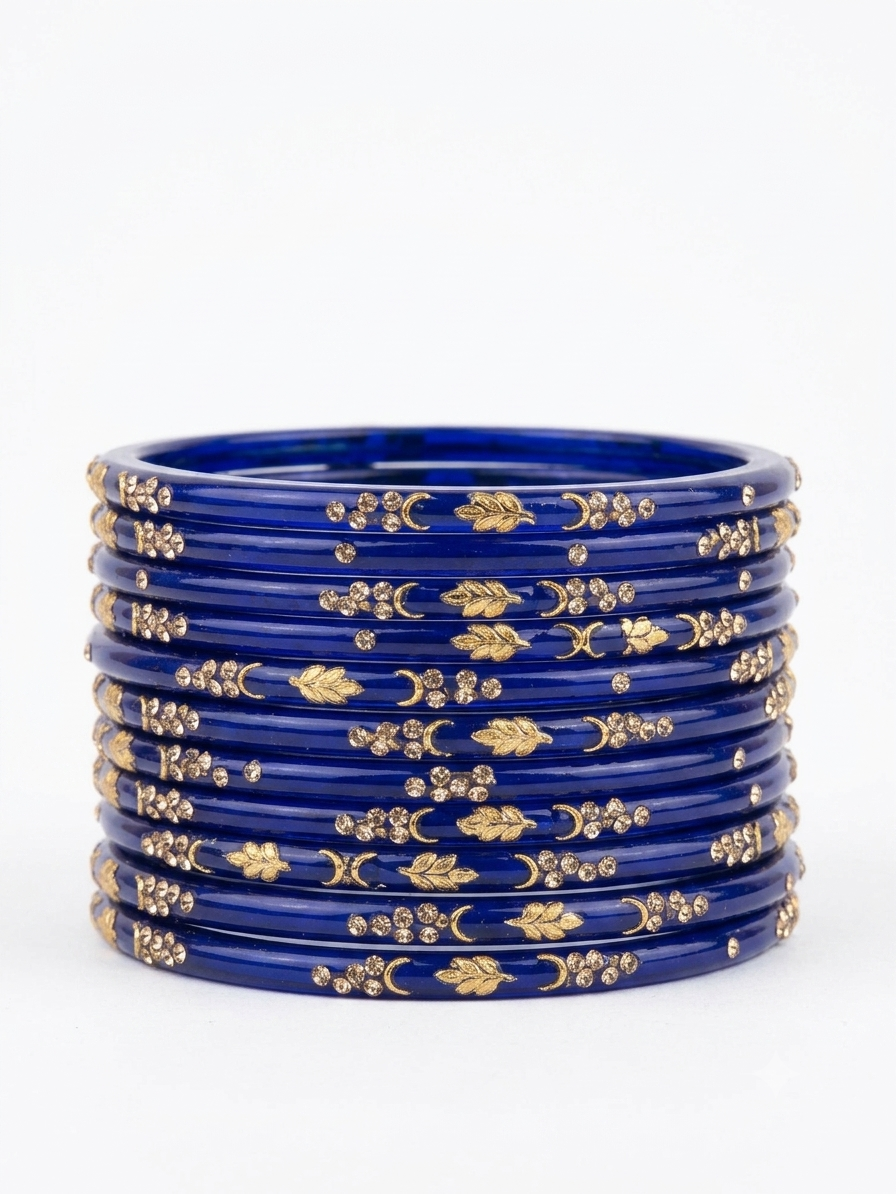 Neelam Pearl-Edge Stack (Set of 4) fine jewellery